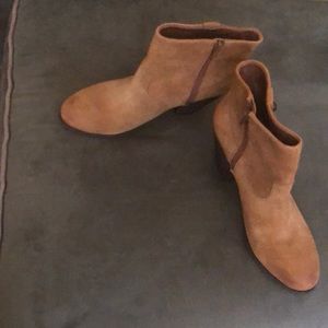 Vince Camuto Western  Style Bootie